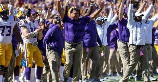 From the Other Sideline - LSU