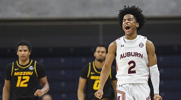 Highlights of Auburn's 88-82 Win Over Missouri