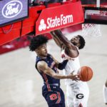 Highlights of Auburn's 95-77 Win Over Georgia