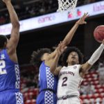 Highlights of Auburn's 66-59 Win Over Kentucky